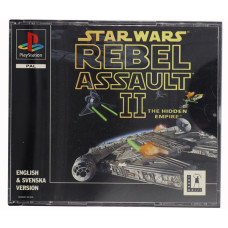 Star Wars: Rebel Assault 2: The Hidden Empire (PS1) PAL Б/В